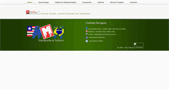 Desktop Screenshot of amntransporte.com.br