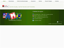 Tablet Screenshot of amntransporte.com.br